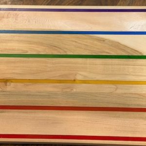 Pride Chopping Board 11 1/8 x 10 1/4